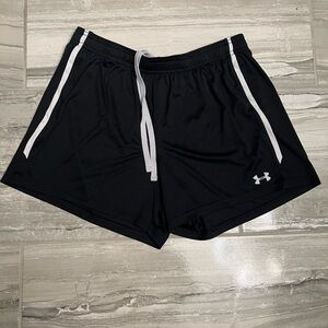 Under‎ armor fitted heat gear shorts Large